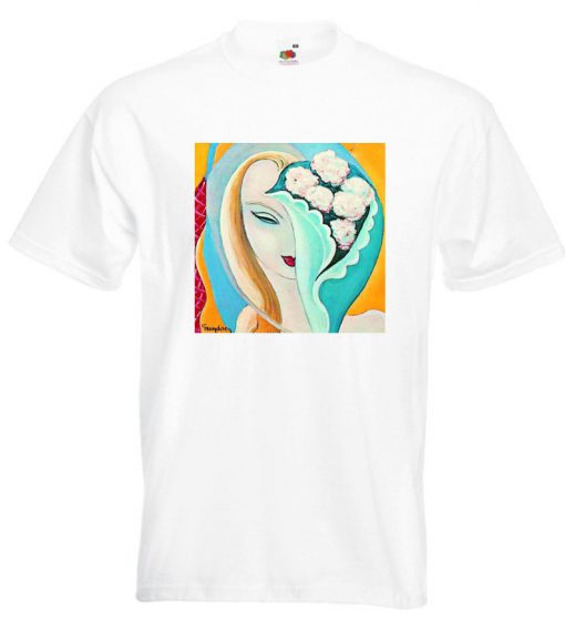Derek and the Dominos Layla T Shirt Eric Clapton
