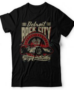 Detroit Rock City T Shirt, Kiss T Shirt