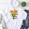 Dr. Seuss among us hoodie