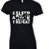 Eat Sleep Ride Repeat TShirt