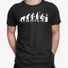 Evolution of Man T-shirt - Student Gift Shirt