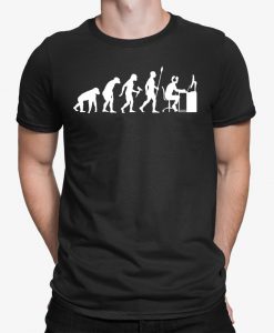 Evolution of Man T-shirt - Student Gift Shirt