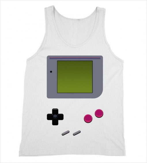 Game Boy Shirt - Video Game Lovers Tank top