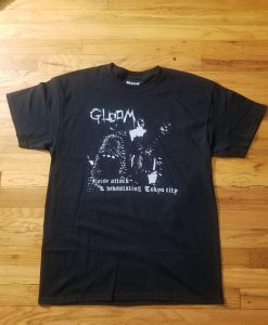 Gloom Noise Attack Devastating Tokyo City Shirt