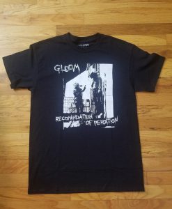 Gloom Recomendation of Perdition - Shirt
