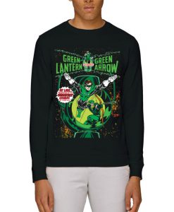 Green Lantern Comic Adult's Unisex Sweatshirt