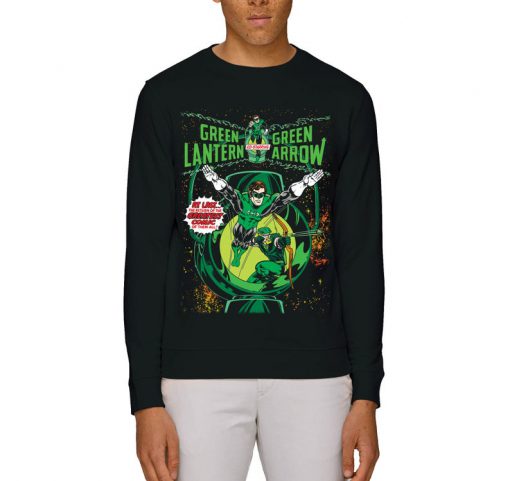Green Lantern Comic Adult's Unisex Sweatshirt
