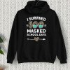 I Survived 100 Masked School Days hoodie