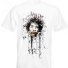 Jimi Hendrix Abstract T Shirt