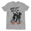 Laurel & Hardy Way Out West T-Shirt