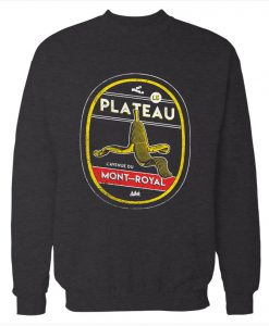 Le Plateau, Montreal T-Shirt - Montreal Sweatshirt