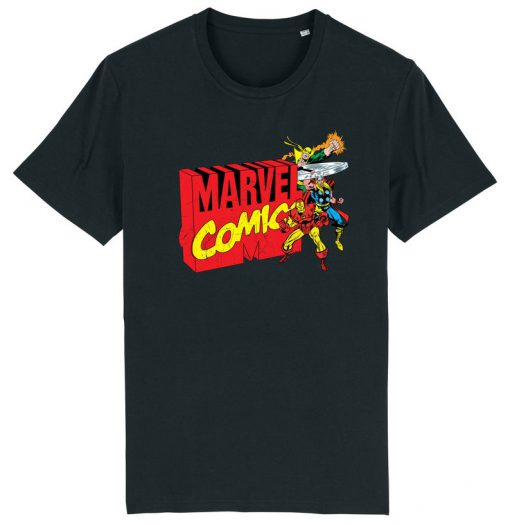 Marvel Vintage Logo Men's T-Shirt