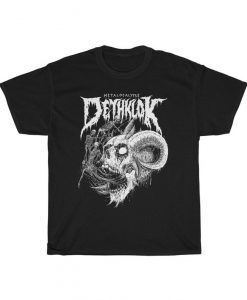 Metalocalypse Dethklok T-Shirt, Unisex T-Shirt