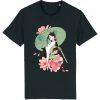 Mulan Magnolia Collage Ladies T-Shirt