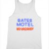 Psycho - Bates Motel - Alfred Hitchcock - Parody Tank top