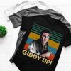 Vintage Giddy Up T-shirt, Seinfeld Lovers shirt, Cosmo Kramer