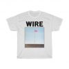 Wire - Pink Flag T-Shirt, Wire Unisex T-Shirt