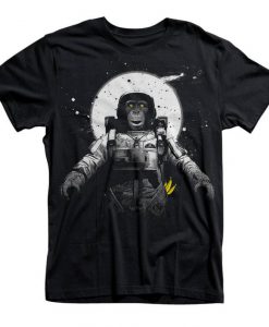 Astronaut Monkey Shirt