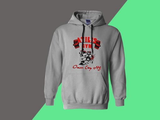 Atilis-Gym Ocean-City hoodie for Men Women