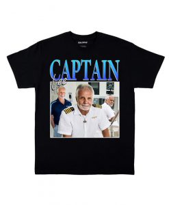 Below Deck T-shirt Homage Tee Captain Lee funny meme shirt