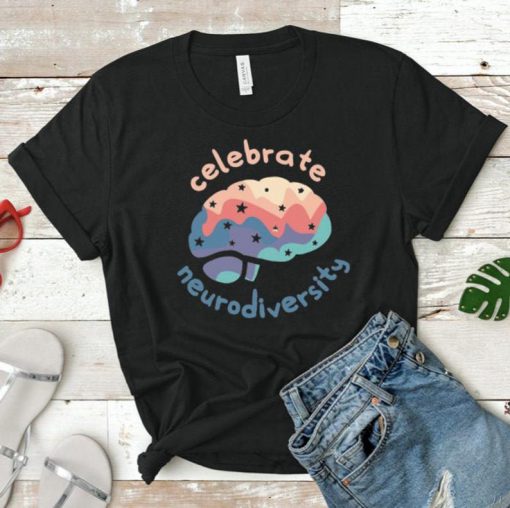Celebrate Neurodiversity TShirt