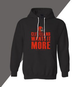 Cleveland Browns 2021 Playoffs Road to the Super Bowl Sublimation hoodie