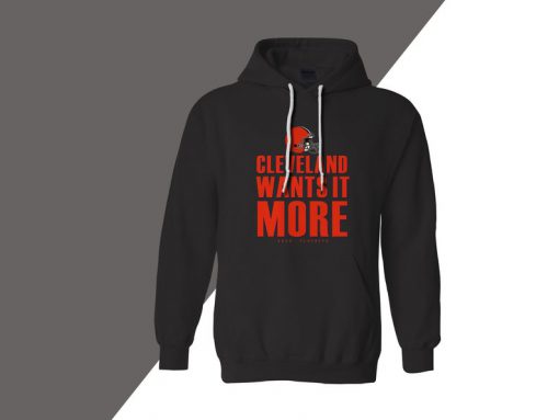 Cleveland Browns 2021 Playoffs Road to the Super Bowl Sublimation hoodie