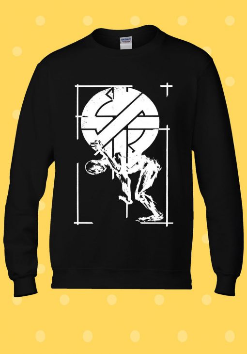 Crass Anarchy Punk Rock Music Cool Sweatshirt