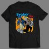 DEEBO X FRIDAY THE 13TH Horror Movie Parody Art Shirt Many Options Tshirt