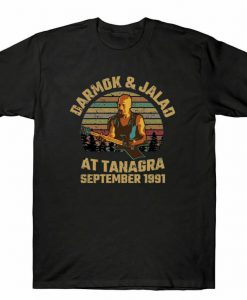 Darmok and Jalad At Tanagra September 1991 Vintage Tshirt