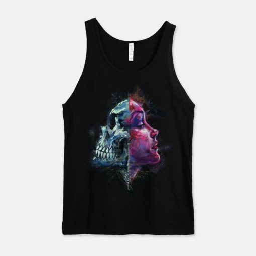 Death Reflects Sex ~ Graphic Tank top