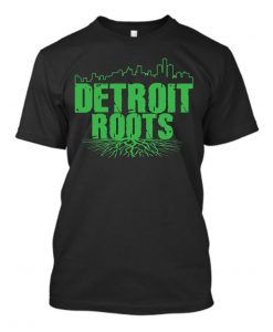 Detroit roots t-shirt, Motor City Pride, Unisex Graphic tees