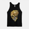 Glitter + Gold ~ Skull ~ Graphic Tank top