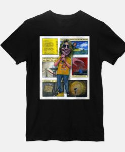 Gold Bond Tour ~ Mitch Hedberg ~ Graphic T-shirt