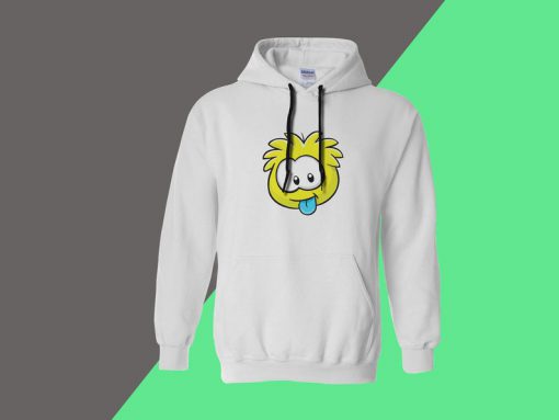 Golden VIP Puffle Pullover Hoodie