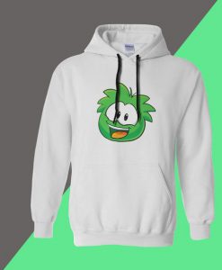 Green VIP Puffle Pullover Hoodie