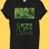 High Life Weed Drug Funny Cool Retro T Shirt