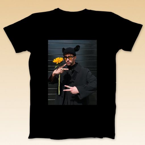 Bad Bunny Sunflower Grammy Tshirt