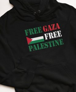 Free Palestine Free Gaza FREEDOM Mens Womens Hoodie