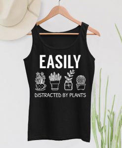 Garden Tank Top, Easily Distacted By Plants Tank Top