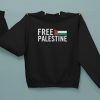 Heart FREE PALESTINE Gaza FREEDOM Mens Womens Sweatshirt