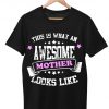 Mothers Day T shirt. Gift for Mum Mummy Funny Top Ladies Unisex