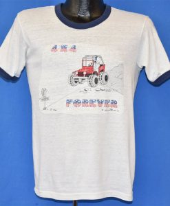 70s 4x4 Forever Dune Buggy Ringer t-shirt