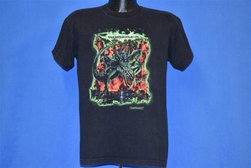 90s Godzilla Movie 1998 Toho Black Kaiju Monster t-shirt