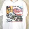 Dale Earnhardt NASCAR Racing Tee T-shirt