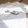 Free Britney Movement T-shirt