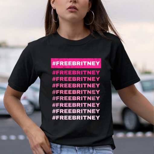 #FreeBritney Hashtag Free Britney Movement Tshirt