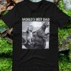 Godzilla son Godzuki World's Best Dad T-Shirt
