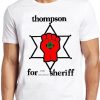 Hunter S Thompson T Shirt