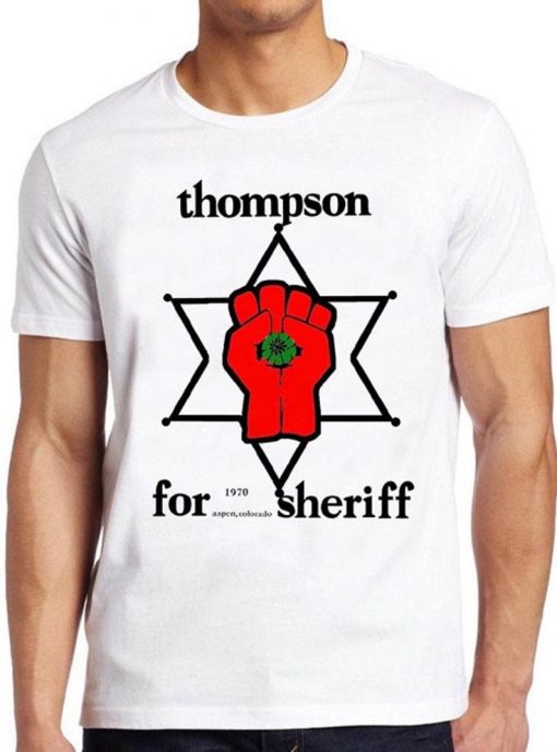 Hunter S Thompson T Shirt